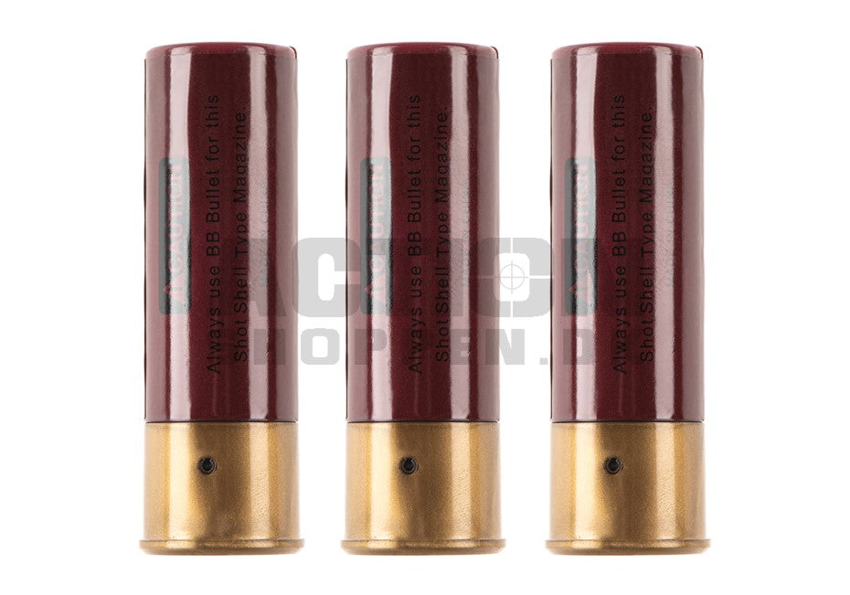Golden Eagle - S8881 3-Shot Shotgun Metal Version 5
