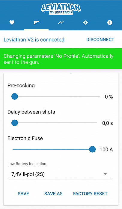 Leviathan - VERSION 2 til Bag  ( Blå Trigger ) 8