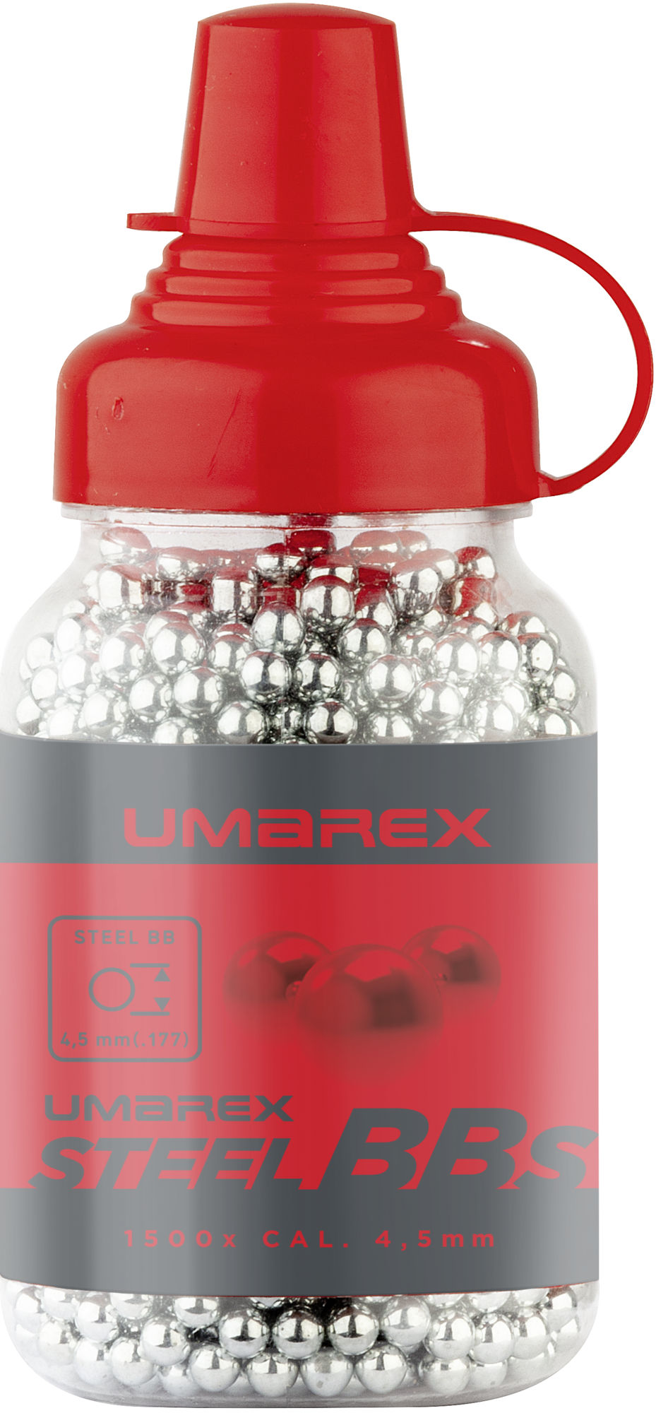 Umarex hagl 1500 stk. 4,5mm(Cal.177)