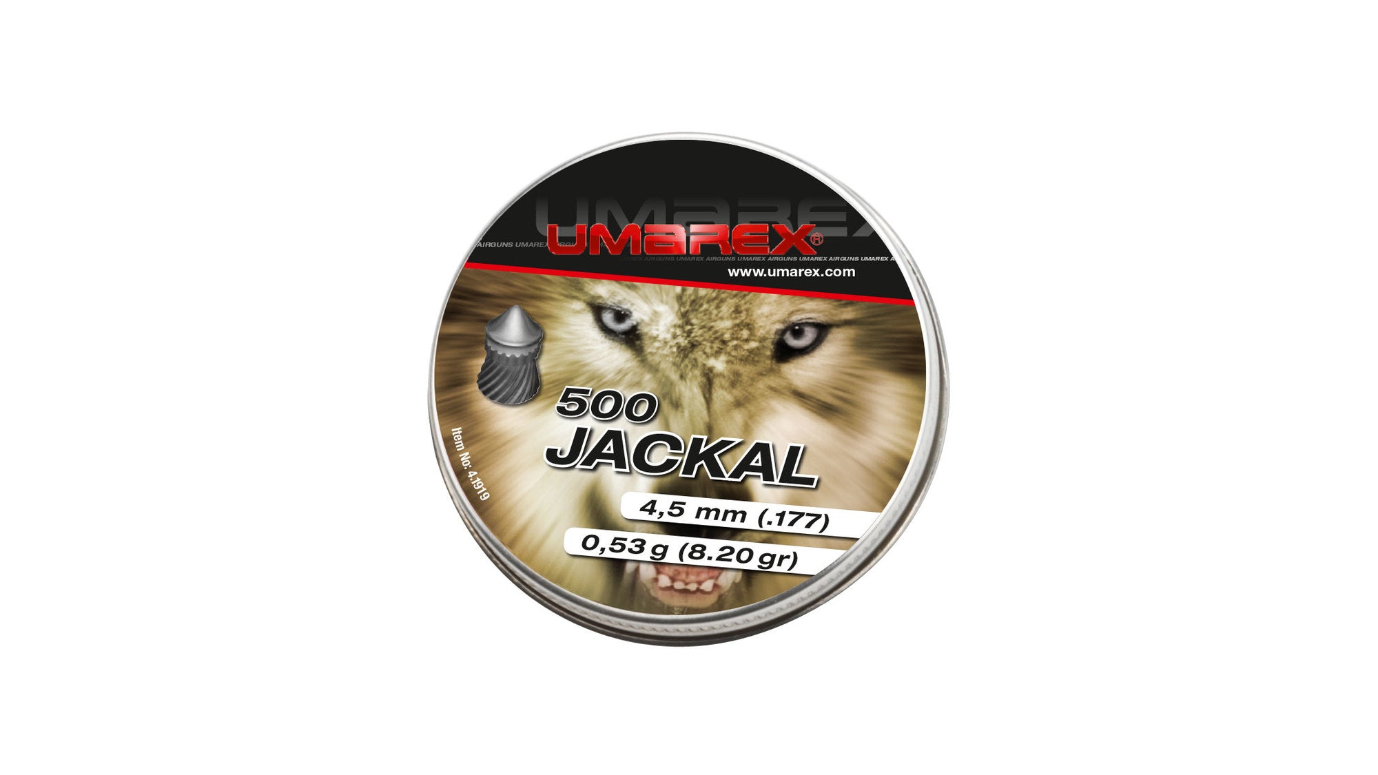 Umarex- Jackal 4.5mm 500 stk  1