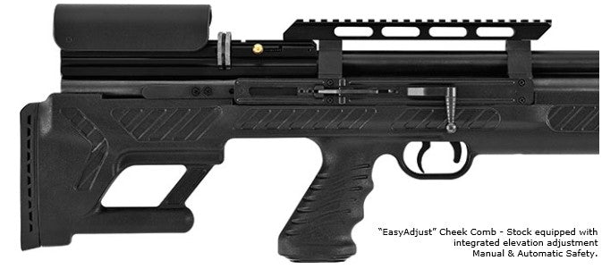 Hatsan BULLBOSS PCP Luftgevær 4,5mm (Cal.177) 2