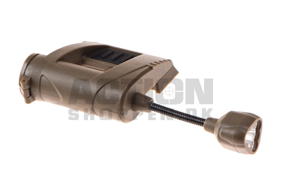 Charge MPLS Helm lygte, Tan 1