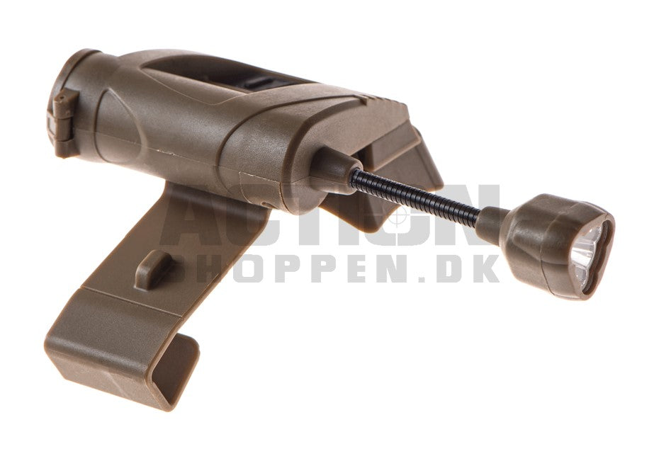 Charge MPLS Helm lygte, Tan 3