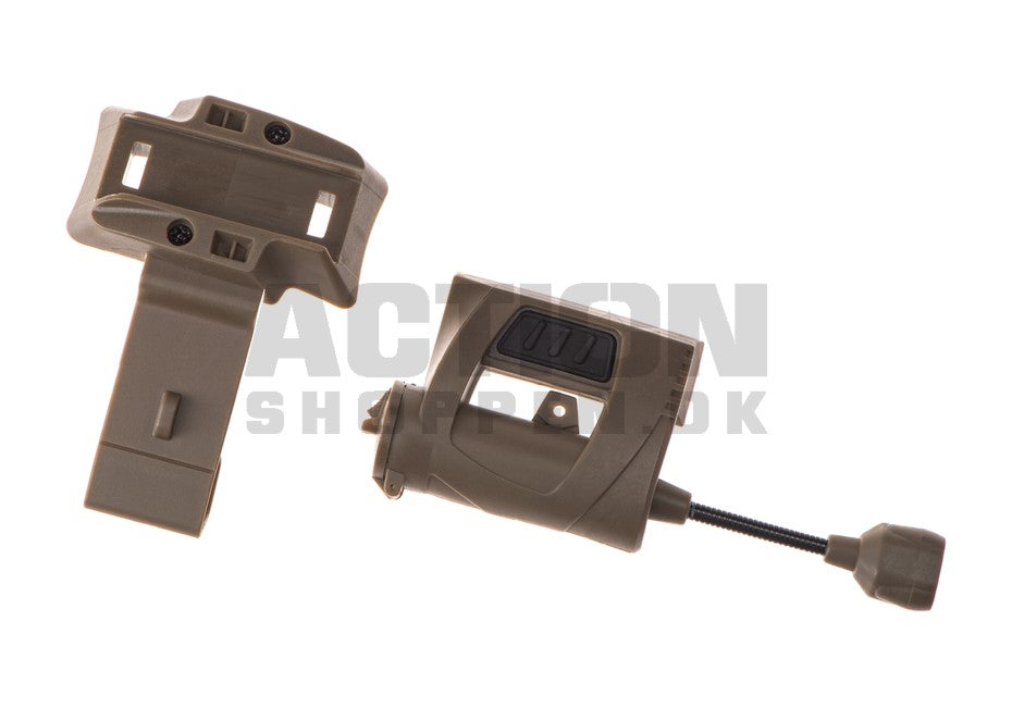 Charge MPLS Helm lygte, Tan 4