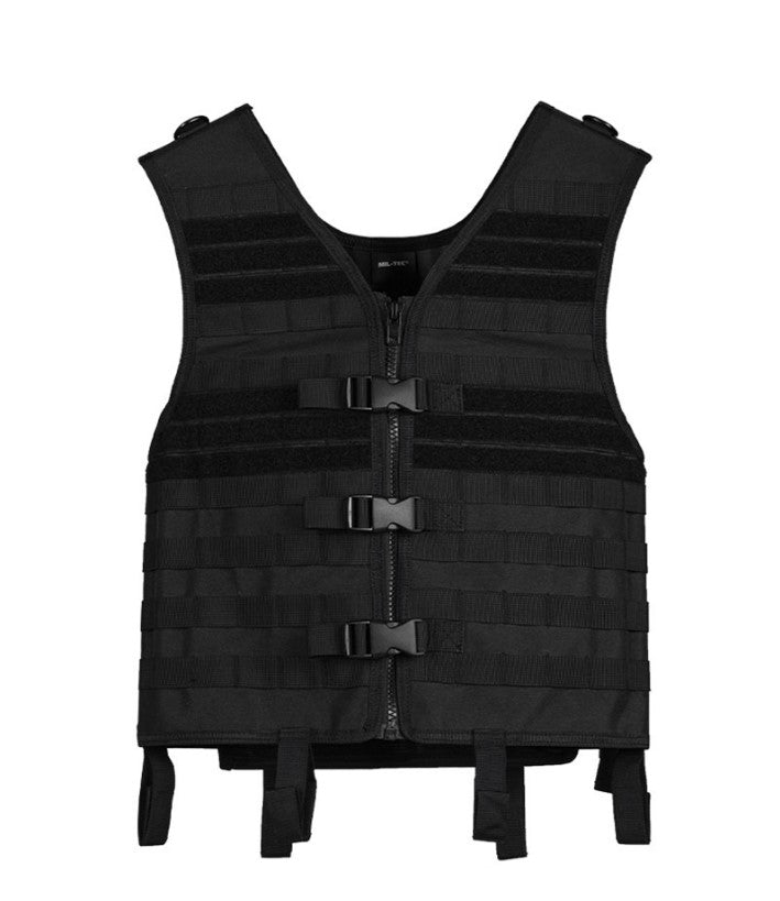 Molle Carrier Vest GEN.II Sort, str. one size  1