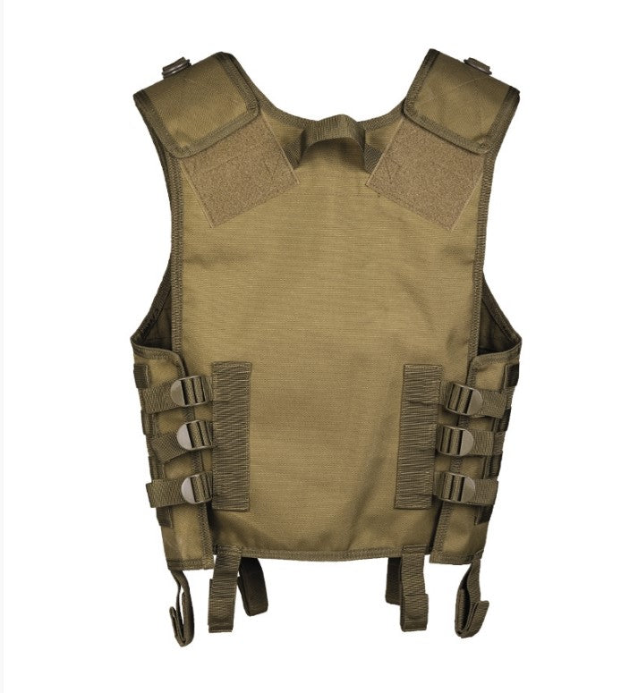 Molle Carrier Vest GEN.II Oliven, str. one size  2