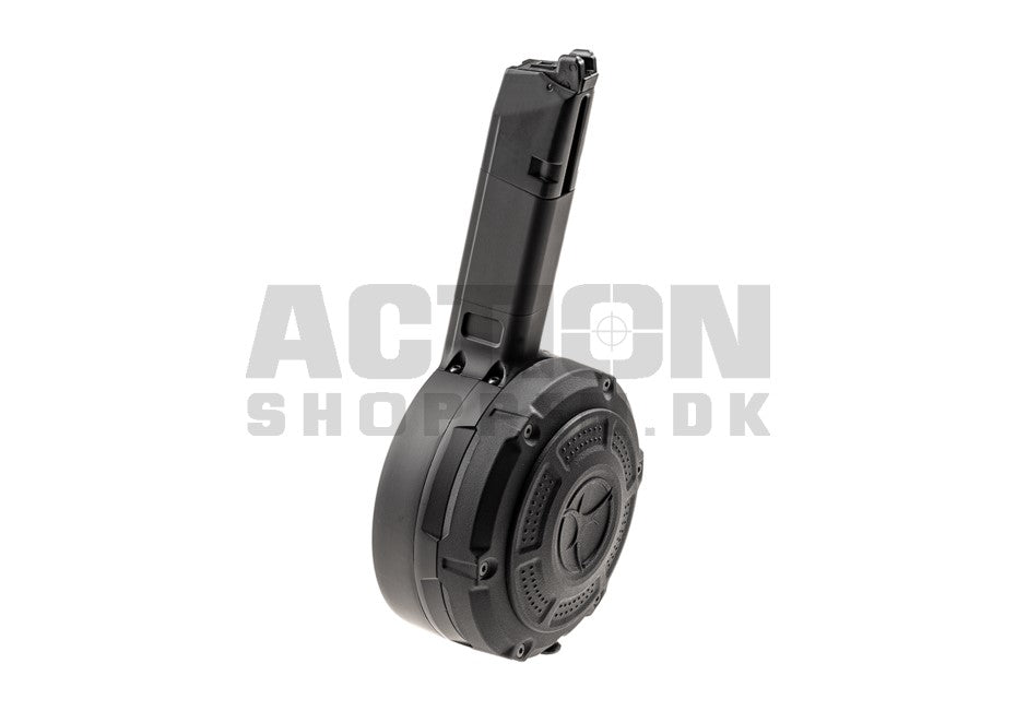 Action Army AAP01, GBB, Gas, Drum Magasin 4