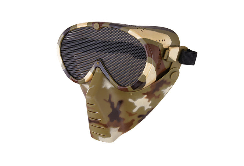 Mask - m/gitter, Carmoflage 1