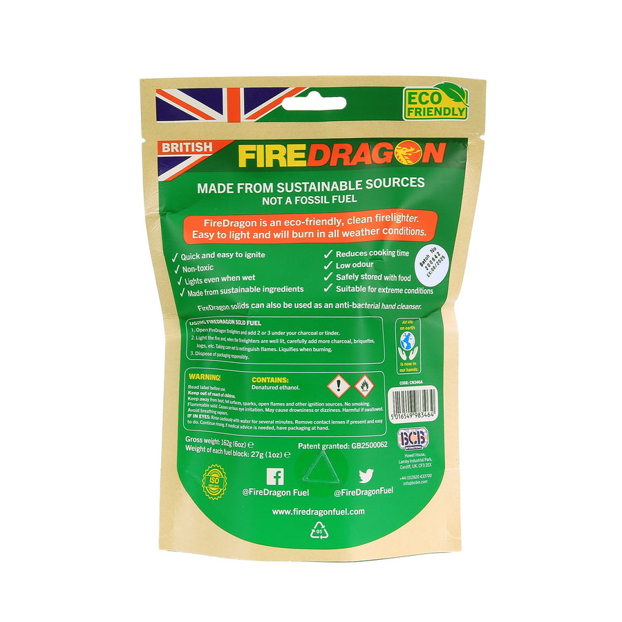 BCB fire dragon solid fuel CN346 (6 blokke) 3