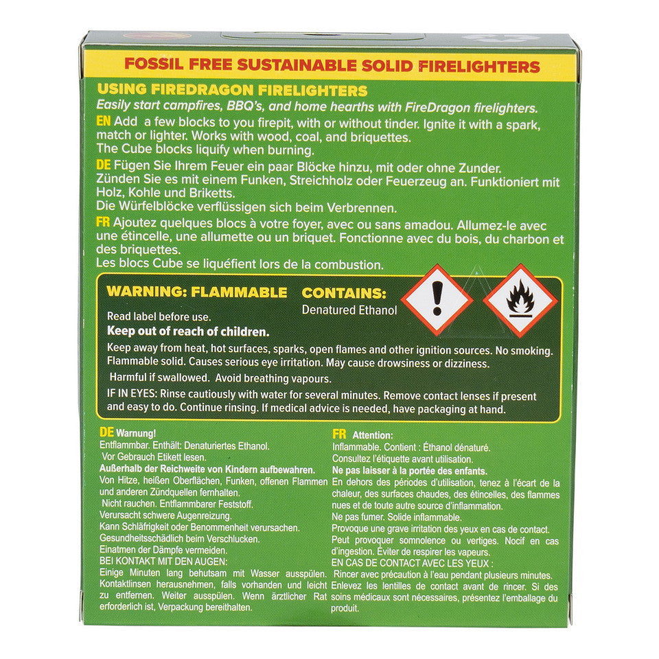 BCB Fire Dragon fast brændstof CN368 (6 blokke) 4