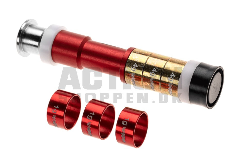 KPP - Justerbart vægtstempel Short 90° til VSR-10 1