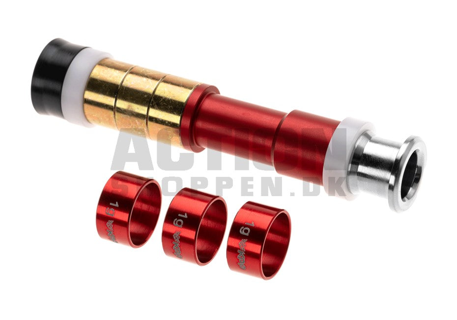 KPP - Justerbart vægtstempel Short 90° til VSR-10 2