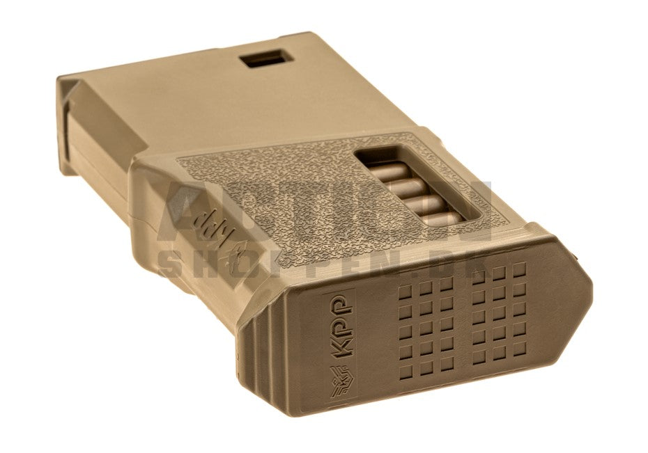 DMR Mulitcapacity M4/M15/16, 30/60/100/140 skuds magasin, Tan 3