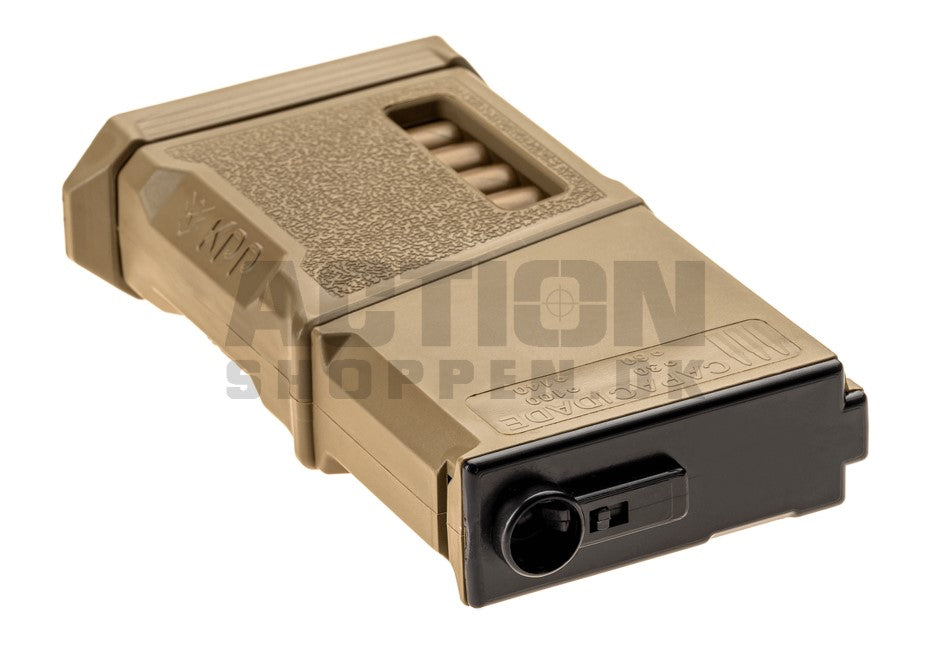 DMR Mulitcapacity M4/M15/16, 30/60/100/140 skuds magasin, Tan 4