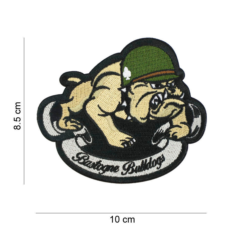 Patch - Embleem stof Bastogne Bulldogs   1