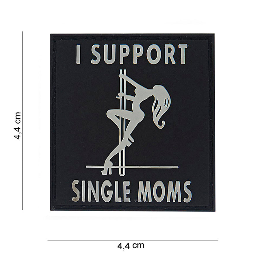 Patch - 3D PVC I support single moms 1