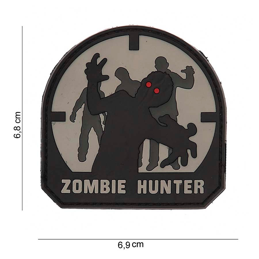 Patch - 3D PVC Zombie Hunter SWAT 1