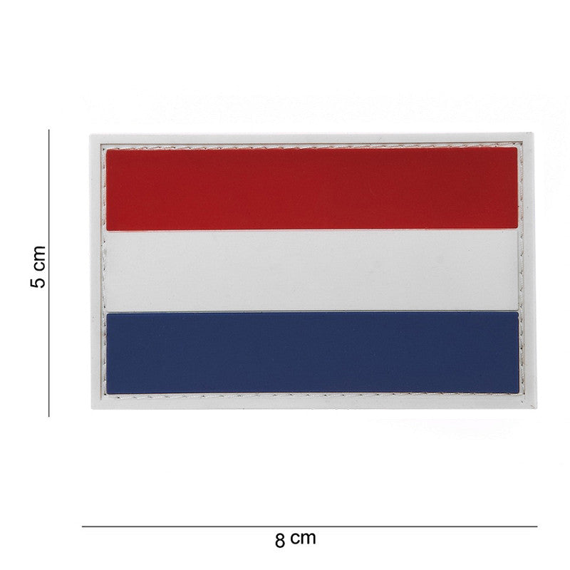 Patch - 3D PVC Netherland 1