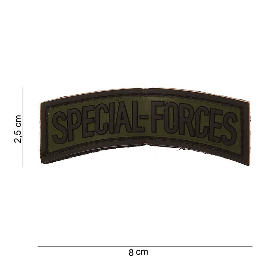Patch - 3D PVC Special Forces 1