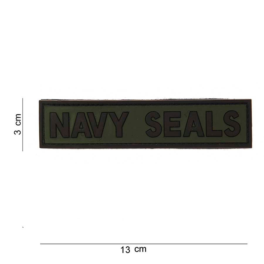 Patch - 3D PVC Navy Seals 1