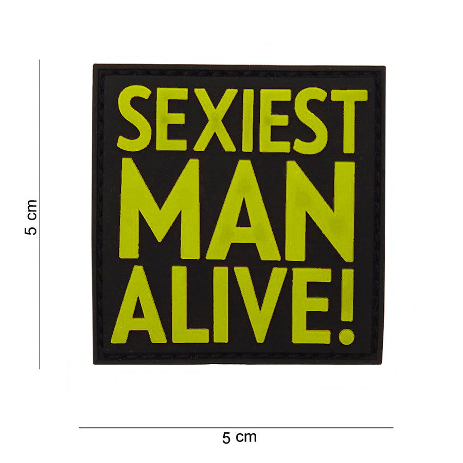 Patch - 3D PVC Sexiest man alive 1