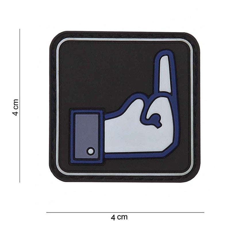  Patch - 3D PVC Fuck FB 1