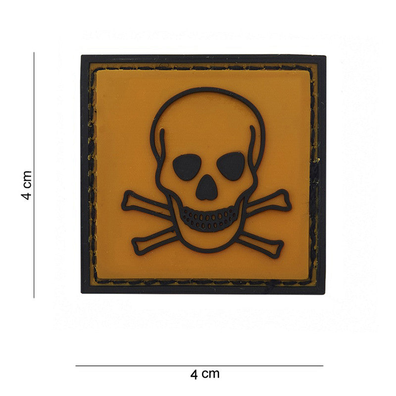 Patch - 3D PVC Toxic 1