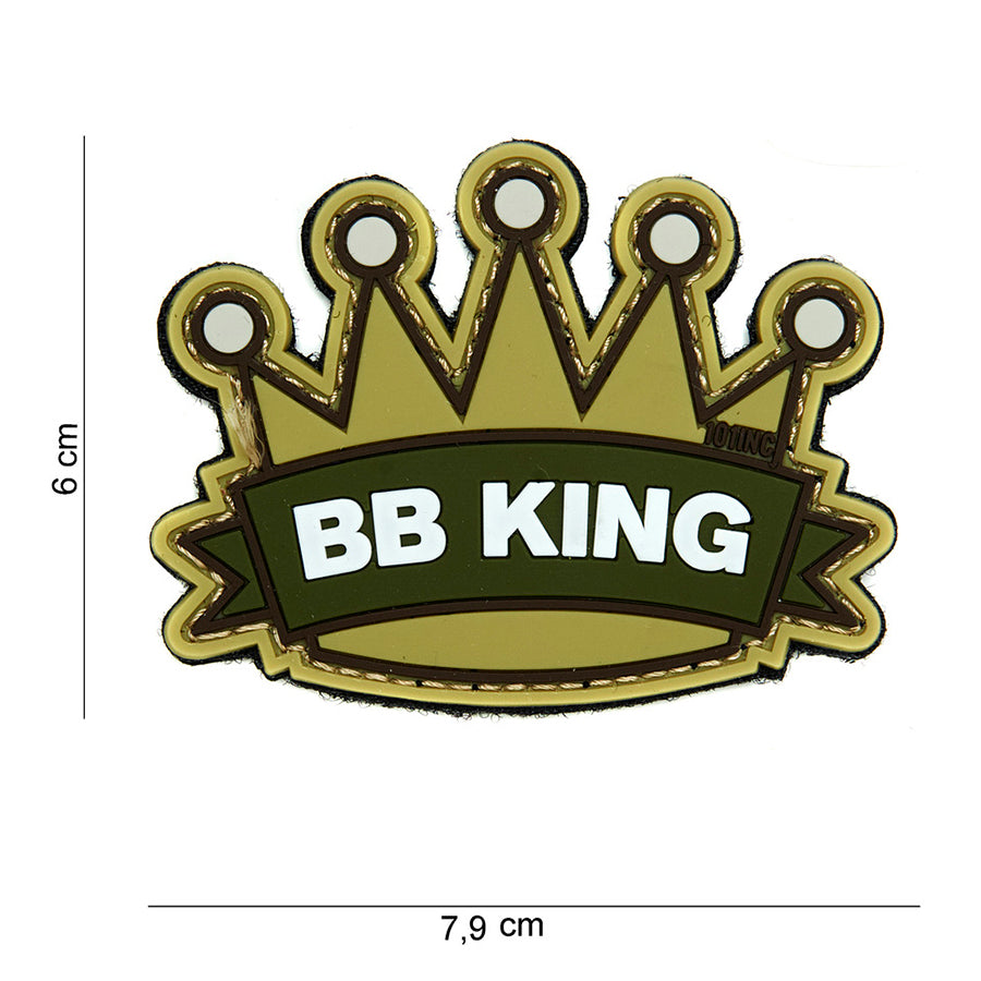 Patch - 3D PVC BB king 1
