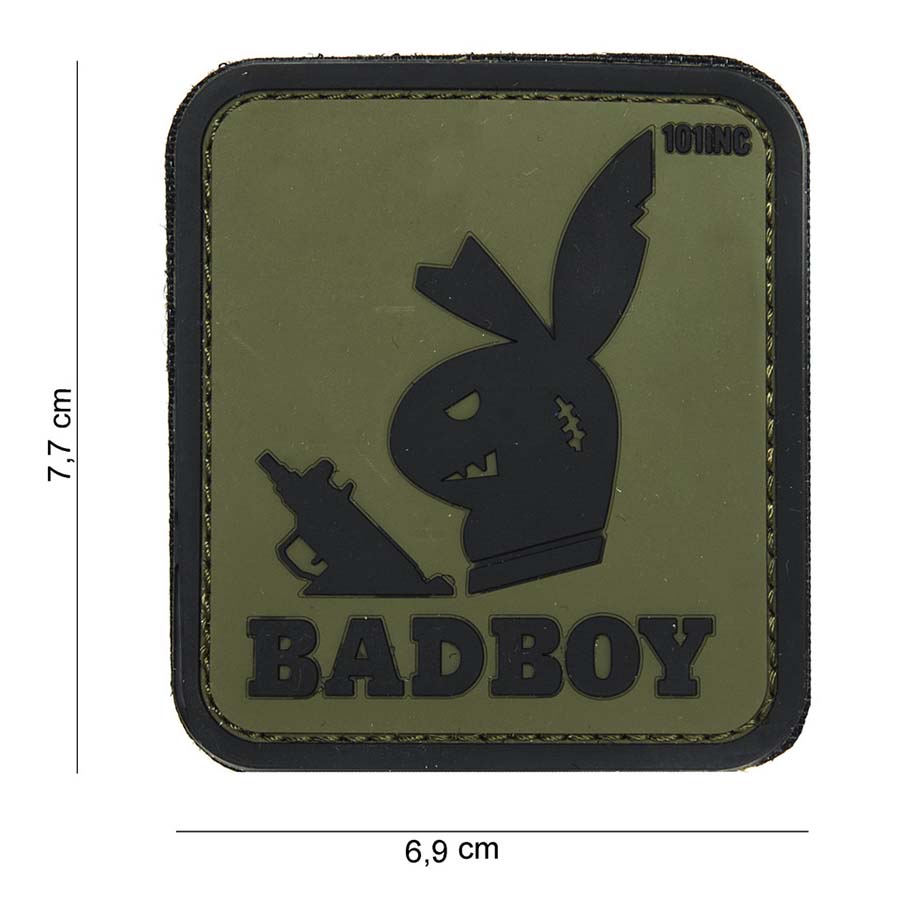 Patch - 3D PVC Badboy 1