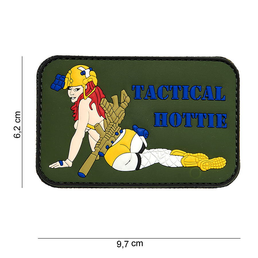 Patch - 3D PVC tactical hottie 1