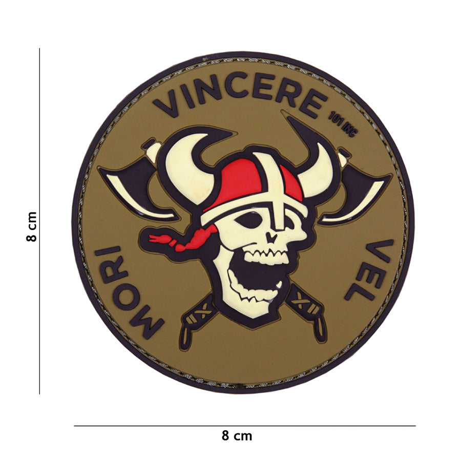 Patch - 3D PVC Mori Vincere Vel 1