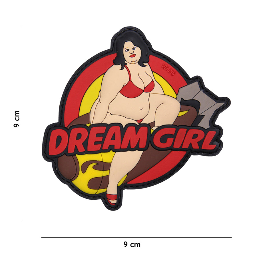 Patch - 3D PVC Dream girl 1