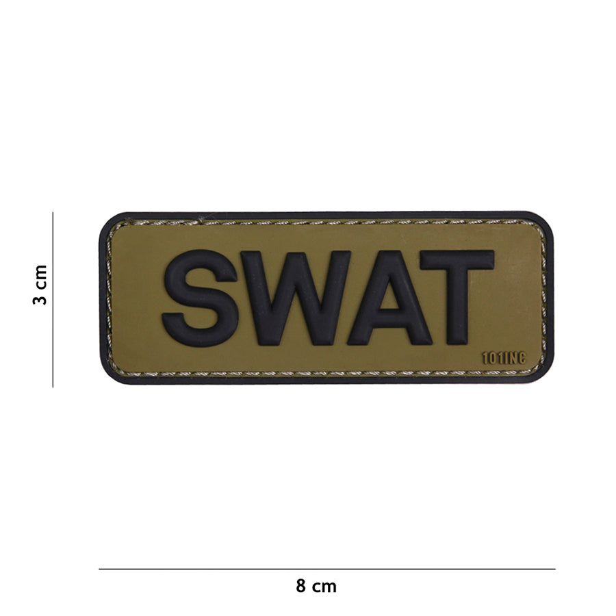 Patch - 3D PVC SWAT 1