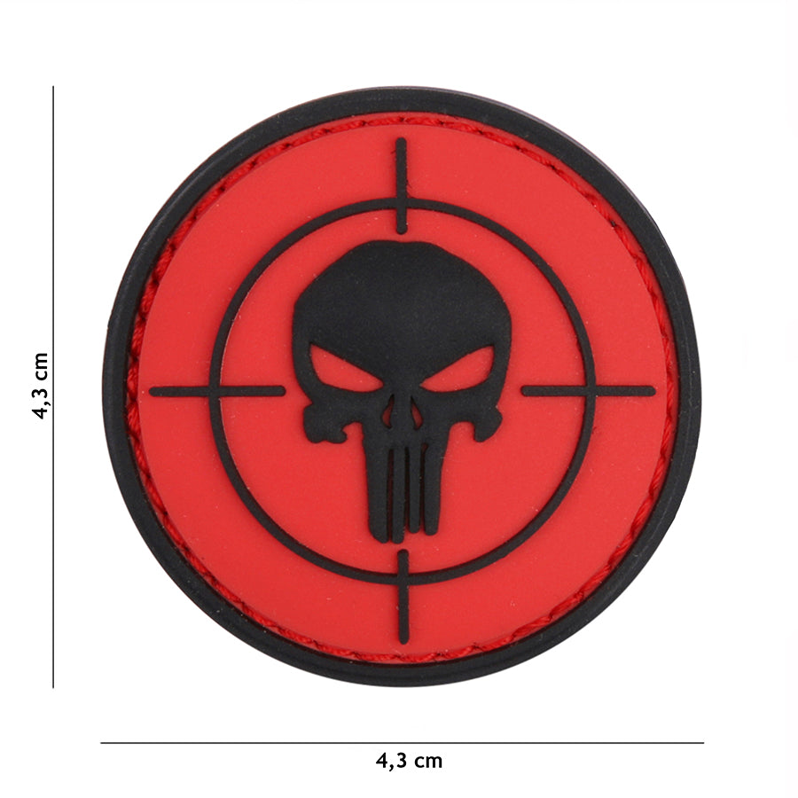 Patch - 3D PVC Punisher sight 1