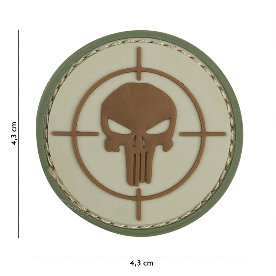Patch - 3D PVC Punisher sight 1
