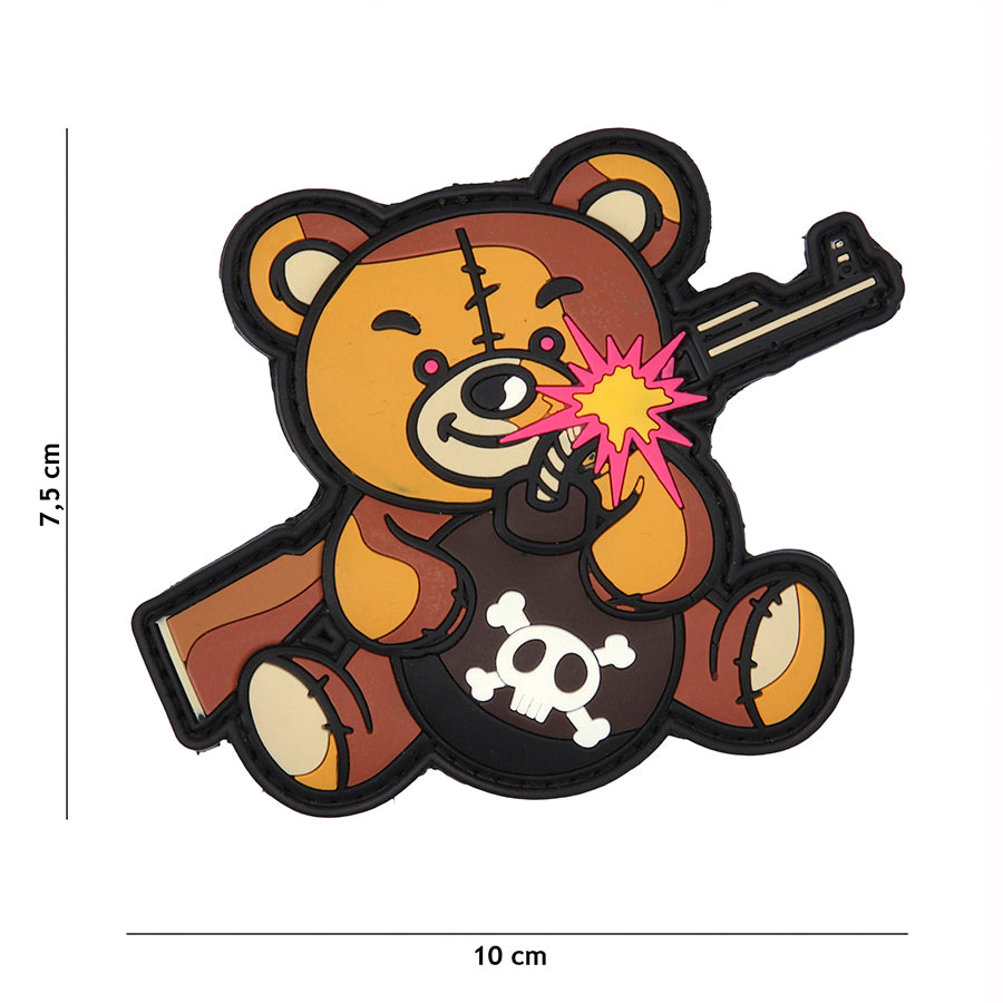 Patch - 3D PVC Terror Teddy 1