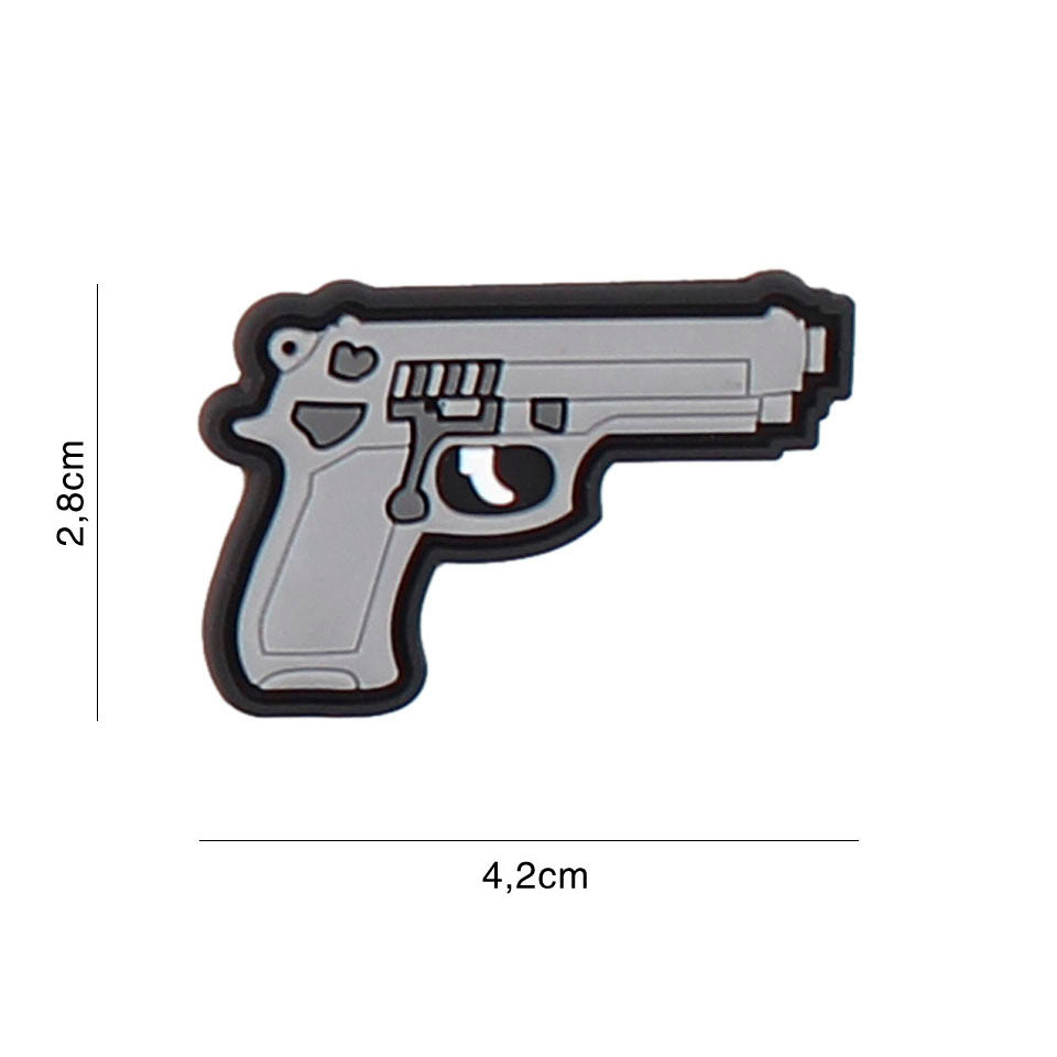 Patch - 3D PVC 9MM 1