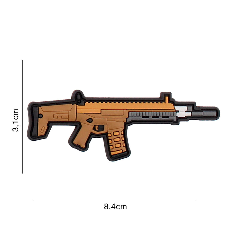 Patch - 3D PVC SCAR 1