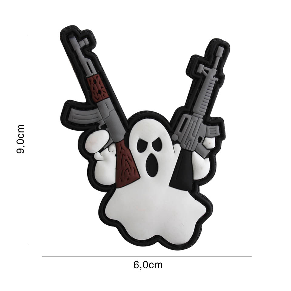 Patch - 3D PVC Terror Ghost 1