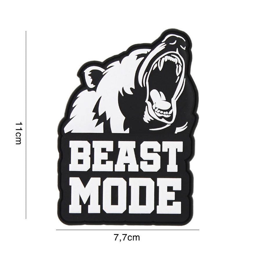 Patch - 3D PVC Beast mode 1