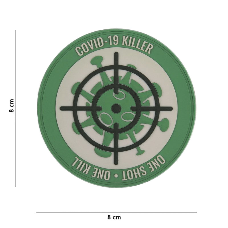 Patch - 3D PVC Covid-19 killer one shot 1