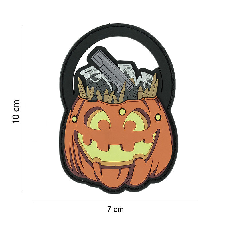 Patch - 3D PVC Trick or Treat 1
