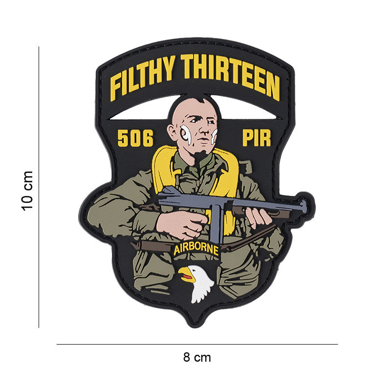 Patch - 3D PVC 506 PIR filthy thirteen 1