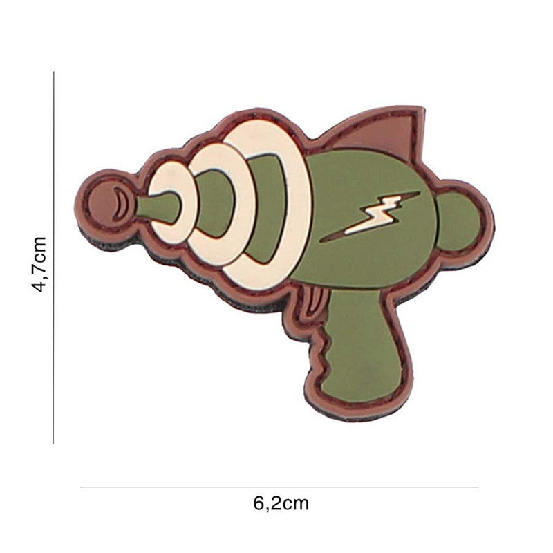 Patch - 3D PVC PVC Spacegun 1