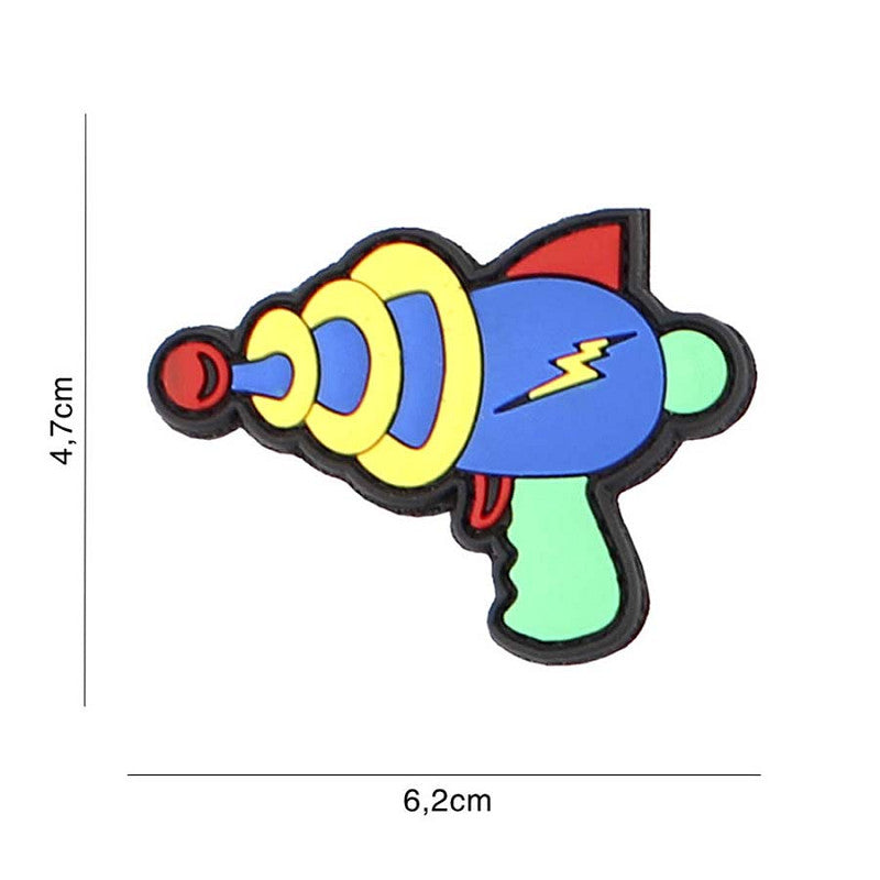 Patch - 3D PVC Spacegun 1