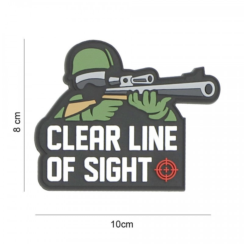 Patch - 3D PVC Clear line of sight 1