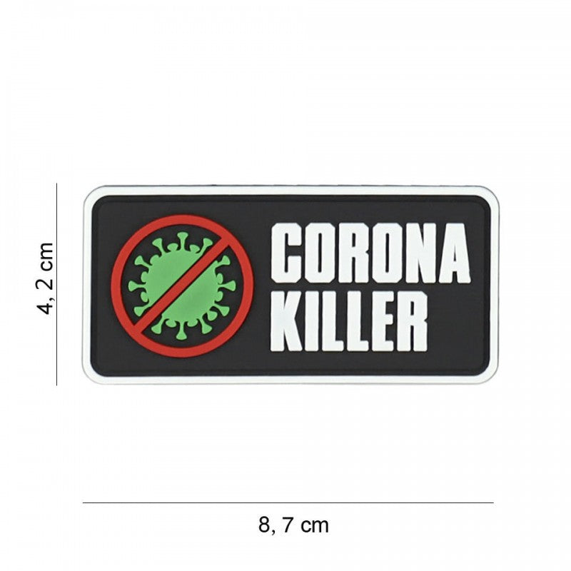 Patch - 3D PVC Corona killer 1