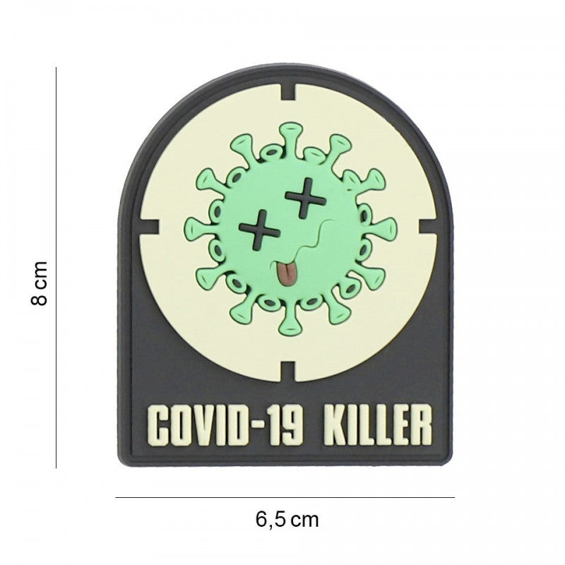 Patch - 3D PVC Covid-19 killer 1