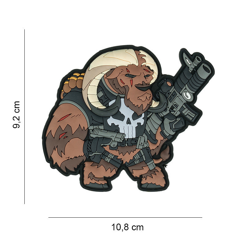 Patch - 3D PVC, Punish Ox Nr. 10