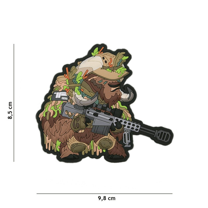 Patch - 3D PVC Sniper Ox 1